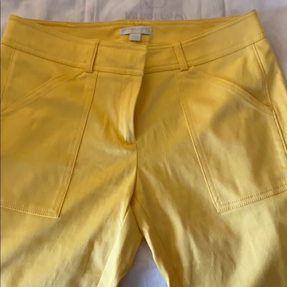 Cropped pants